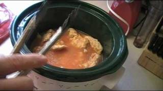 Crockpot Lemonade Chicken [upl. by Joachim]