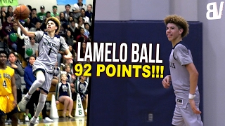 LaMelo Ball 92 Point Game FULL HIGHLIGHTS 41 Points In 4th Could NOT MISS ANYTHING [upl. by Sayer]