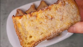 ‼️TORRIJAS DE CRUAPAN ‼️ SIN FREÍR SIN HORNO SIN ACEITE ✅️ RECETA NUNCA VISTA SE HARÁ VIRAL TIKTOK [upl. by Ferdy]