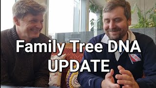 Family Tree DNA UPDATE in Oslo [upl. by Oiciruam242]