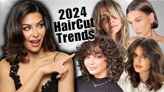 New Year New You  HOTTEST 2024 Haircut Trends [upl. by Nnylkoorb819]