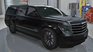 GTA 5 Online Declasse Granger 3600LX Customization amp Test Chevy Suburban  Unreleased Car [upl. by Lawley]