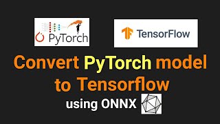 How to convert PyTorch model to Tensorflow  onnxai  Machine Learning  Data Magic [upl. by Bertold503]