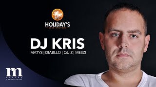 DJ KRIS at Holidays Orchowo 2017  Official Aftermovie  4K  DJ Quiz  Meszi  Matys  Diabllo [upl. by Gabriela]