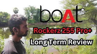 🎧 boAt Rockerz 255 Pro long Term review 🔊  Best Neckband under 1000 [upl. by Schmidt677]