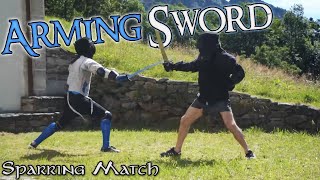 Arming Sword Sparring [upl. by Ttenna]