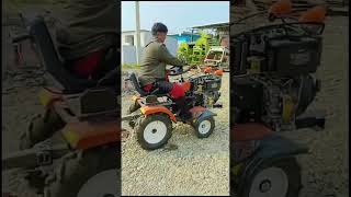 Test drive in agriculture use mini Tekatar [upl. by Ozan307]