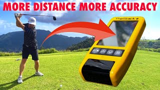 The Stack Radar Can Improve Your Driving and Your Iron Play  Measured Golf Swing Drills [upl. by Sardella]