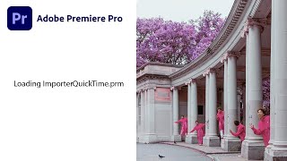 แก้ปัญหา Loading importerQuicktimeprm ใน Adobe Premier Pro [upl. by Ahsratal]