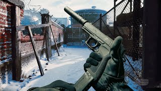 COD Black Ops 6  VORKUTA  Stealth Action Kills Under The Radar [upl. by Ayk589]