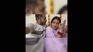 Kiss to dedo  Kissing prank on wife   Sourabh Tomar  prankonwife [upl. by Aisset17]