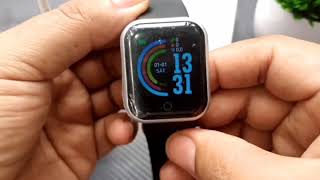 Cara Hidupkan Dan Charge Smartwatch Fitpro Model Y68 Aolon Dennos dll [upl. by Nerfe]