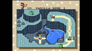 Vanilla Dome 1  Secret Key Super Mario World SNES [upl. by Atilrahc]