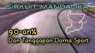 Sirkuit Mandalika Dan Tanggapan Dorna Sport [upl. by Yahsal]