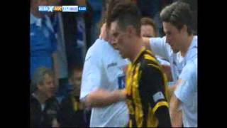 Musselburgh Athletic goal in 2015 Scottish Junior Final  7615 [upl. by Ahern740]