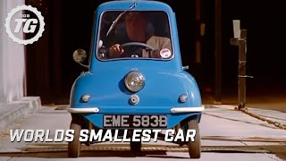 The Smallest Car in the World  Top Gear [upl. by Annaihs847]