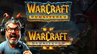 🔴WARCRAFT 1 i 2 REMASTERED SU PRIJATNO IZNENAĐENJE [upl. by Eniamaj]