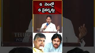 YS Jagan On Chandrababu Diversiona ysjagan chandrababu ysrcp telugupolitics trendingnews [upl. by Attolrahc]