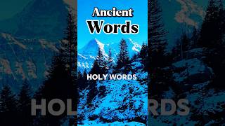 Ancient Words hymn hyms oldhymns gospel jungfrauregion bern [upl. by Tyrone]