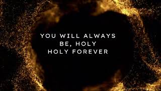 HOLY FOREVER LYRICS CHRIS TOMLIN [upl. by Ecraep]