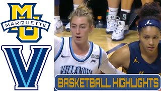 5 MARQUETTE vs 4 VILLANOVA College Basketball Game Full Highlights 2024 [upl. by Aynuat297]