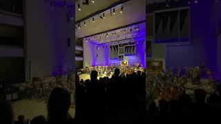 Anna Lapwood plays SaintSaens organ symphony with the RNCM Symphony Orchestra Excerpt [upl. by Bucky]