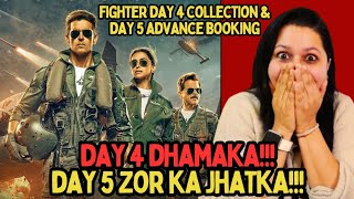 Fighter Day 5 Advance Booking 🔥🔥🔥 Fighter Box Office Collection  Hrithik Roshan [upl. by Tdnaltroc]