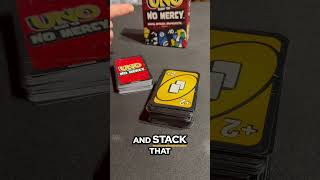 How to Play UNO NO MERCY [upl. by Baylor]