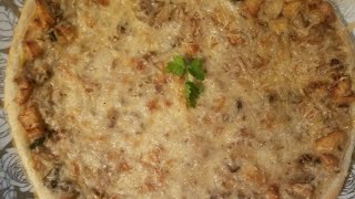 Magnifique recette de quiche au thon et champignons [upl. by Ilojne9]