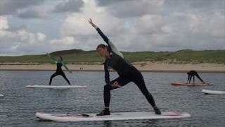 SUP Yoga auf Spiekeroog [upl. by Augy309]