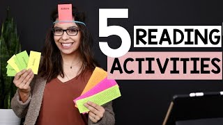 Five Reading Activities to Increase Engagement and Rigor  The Lettered Classroom [upl. by Bal]