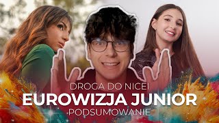 Misja Eurowizja Droga do Nicei  PODSUMOWANIE EUROWIZJI JUNIOR 2023  Moje TOP 10  18 [upl. by Yenffit]