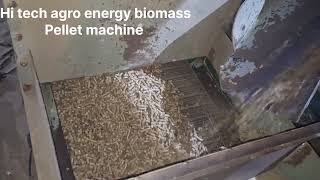 Hi Tech agro energy biomass pellet mill [upl. by Legnalos479]