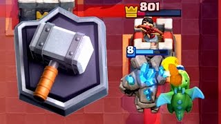 Clash Royale  MASTER II 16 Straight Wins [upl. by Mattheus]