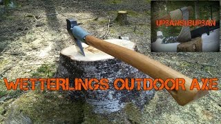 Wetterlings Outdoor Axe [upl. by Etnohs]