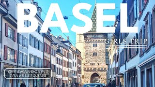 Weekend Escape in Basel Switzerland January 2024 [upl. by Frye]