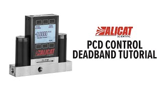 Alicat Pressure Controller Tutorial  Control Deadband [upl. by Lletnohs]