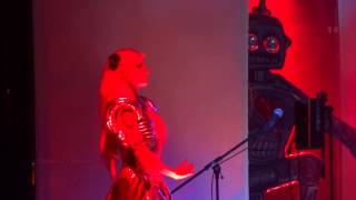 Welle Erdball LIVE quotFanFanFanatischquot Berlin Nov 30 2014 [upl. by Ver417]