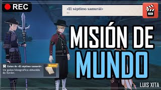 El séptimo samurái ✦ Genshin impact 〚 Misión de mundo 〛 [upl. by Anniroc]