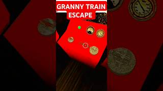 Granny Chapter 3 Train Escape  Horror Game granny gaming shorts viralshorts tranding [upl. by Atekin]