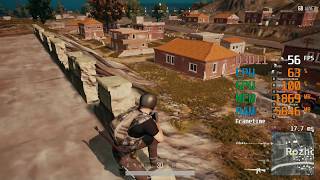 GeForce GT 1030  AMD Athlon X4 860K  PUBG FPS Test Erangel AA Ultra [upl. by Bennir]