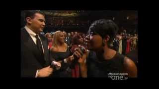 Fantasia amp Luke James  Trumpet Awards 2013 [upl. by Tamma]