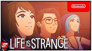 Life is Strange Remastered Nintendo Switch amp Life is Strange True Colors Switch Trailer LiS Switch [upl. by Eibrik]