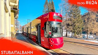 Die Stubaitalbahn  TripReport  Vlog 624 [upl. by Sofie]