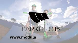 Modular Pumptrack für Schulen [upl. by Edison]