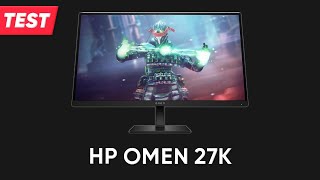 Monitor HP Omen 27k 780G8E9  TEST  Deutsch [upl. by Rubin556]