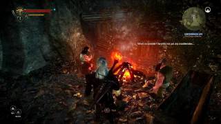 The Witcher 2  Dearka of Rivia Chapter 2 Funny Moments [upl. by Lashond]