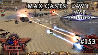 Max Casts Dawn of War  Unification v70  Daemon Hunters GK VS Praetorian Guard PvP1vs1 [upl. by Arremat758]