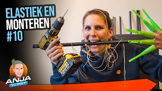 ELASTIEK MONTEREN VASTE HENGEL  Vlog 10 [upl. by Judon]