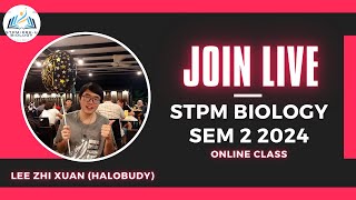 STPM BIOLOGY SEMESTER 2 CHAPTER 8 PLANT TRANSPIRATION PART 1 halobudyleezhixuan [upl. by Connel]